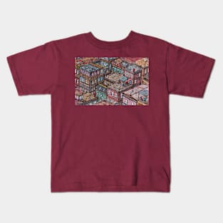 The Kowloon walled city Kids T-Shirt